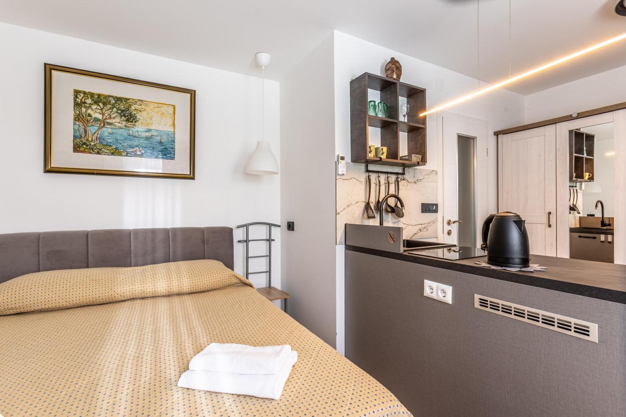 Inn The Center Zagreb Studio Apartment Eksteriør billede