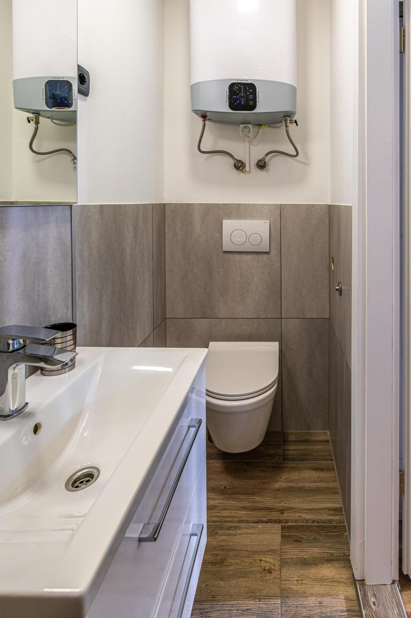 Inn The Center Zagreb Studio Apartment Eksteriør billede